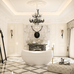 Artemis Adonis Özgür Küvet Beyaz Eko1 6 S u Jetli 190x95 cm - ARTEMİS