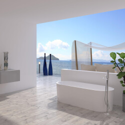 Artemis Bauci Özgür Küvet Beyaz 160x80 cm - ARTEMİS