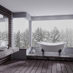 Artemis Close Aslan Ayaklı Krom Özgür Küvet Beyaz 180x75 cm - ARTEMİS