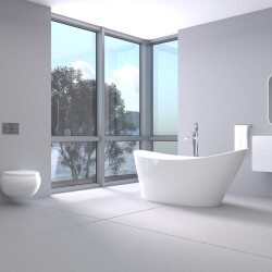 Artemis Lina Özgür Küvet Beyaz 170x80 cm - ARTEMİS