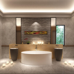 Artemis Semele Özgür Küvet Beyazc180x80 cm - ARTEMİS