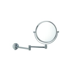 Bocchi Ayna Çift Yönlü Çift Kollu 3X Krom 3056 0001 - BOCCHI