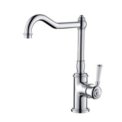 Bocchi Burlington Eviye Bataryası Krom 1004 0090 - BOCCHI