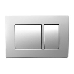 Bocchi Cesano Kare Gömme Rezervuar Kumanda Paneli Mat Krom 8200-0030 - BOCCHI