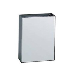 Bocchi Çöp Kovası Açık 16 lt Mat Paslanmaz Çelik 3900 0130 - BOCCHI