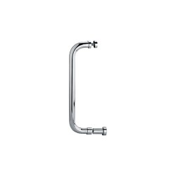 Bocchi Duş Camı Üzeri Havluluk Kulp 484 mm Krom 3051 0002 - BOCCHI