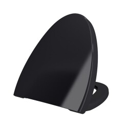 Bocchi Etna Asma Klozet Kapağı Parlak Siyah A0325-005 - BOCCHI