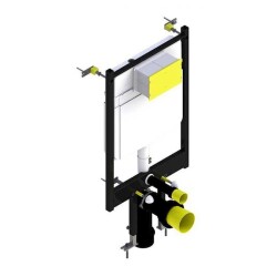 Bocchi Gömme Rezervuar Alçı Panel İçi Duvar Önü Hızlı Montaj 8010-1002 - BOCCHI