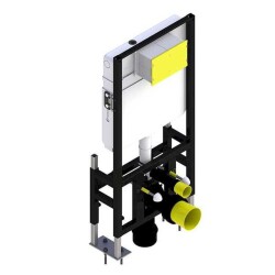 Bocchi Gömme Rezervuar Alçı Panel İçi Yere Hızlı Montaj 8010-1001 - BOCCHI