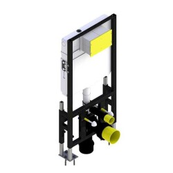 Bocchi Gömme Rezervuar Alçı Panel İçi Yere Hızlı Montaj 8010-1003 - BOCCHI