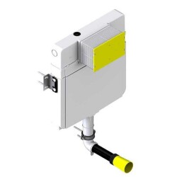 Bocchi Gömme Rezervuar Duvara Tam Dayalı Yerden Tek Klozet Kullanımına Uygun 8030-1001 - BOCCHI