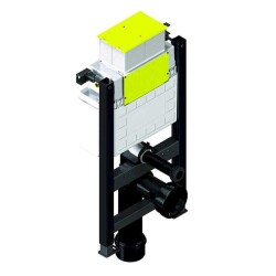 Bocchi Gömme Rezervuar Panel İçi ve Duvara Tam Dayalı Tek Klozet Kullanımına Uygun 8050-1002 - BOCCHI