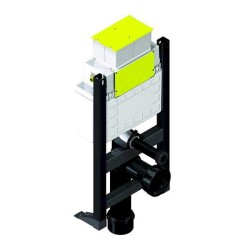 Bocchi Gömme Rezervuar Panel İçi ve Duvara Tam Dayalı Tek Klozet Kullanımına Uygun 8050-1003 - BOCCHI