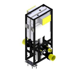 Bocchi Gömme Rezervuar Sırt Sırta Yere Hızlı Montaj 8020-1000 - BOCCHI