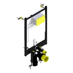 Bocchi Gömme Rezervuar Sırt Sırta Yere Hızlı Montaj 8020-1002 - BOCCHI