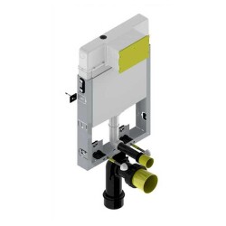 Bocchi Gömme Rezervuar Tuğla Duvar İçi Metal Ayaksız 8000-1001 - BOCCHI