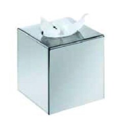 Bocchi Kağıt Peçetelik Kare Abs Krom 3900 0060 - BOCCHI