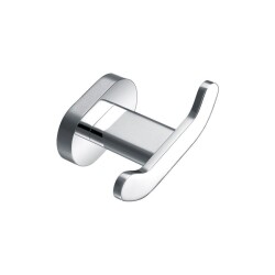 Bocchi Livorno Bornoz Askılık İkili Krom 3014 0001 - BOCCHI