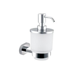 Bocchi Livorno Sıvı Sabunluk Krom 3014 0012 - BOCCHI