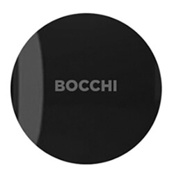 Bocchi Logolu Sifon Kapağı 75 Mm Parlak Siyah 1219-005-0120 - BOCCHI