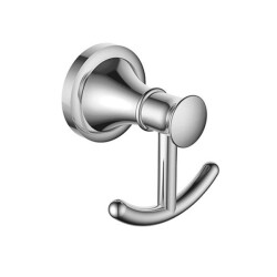 Bocchi Lombardia Bornoz Askılık İkili Krom 3012 0001 - BOCCHI