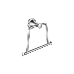 Bocchi Lombardia Havluluk Yuvarlak 25 cm Krom 3012 0001 - BOCCHI