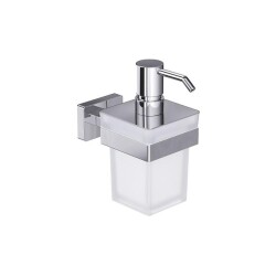 Bocchi Matera Sıvı Sabunluk Krom 3021 0015 - BOCCHI