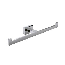 Bocchi Matera Tuvalet Kağıtlık İkili Açık Krom 3021 0010 - BOCCHI