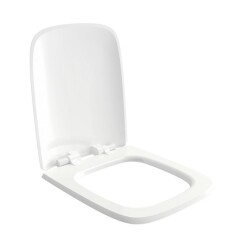 Bocchi New Age Klozet Kapağı Slim Yavaş Kapanır Mat Beyaz A0400-002 - BOCCHI