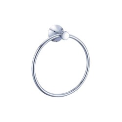 Bocchi Novara Havluluk Yuvarlak 180 mm Krom 3016 0004 - BOCCHI