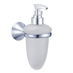 Bocchi Novara Sıvı Sabunluk Krom 3016 0012 - BOCCHI