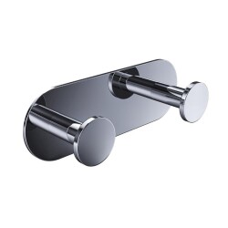 Bocchi Piave Bornoz Askılık İkili Krom 3015 0014 - BOCCHI