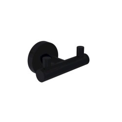 Bocchi Piave Bornoz Askılık İkili Mat Siyah 3015 0001 AB - BOCCHI