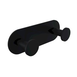 Bocchi Piave Bornoz Askılık İkili Mat Siyah 3015 0014 AB - BOCCHI