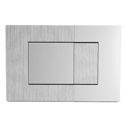 Bocchi Piave Kare Kanallı Gömme Rezervuar Kumanda Paneli Mat Krom 8200-0020 - BOCCHI