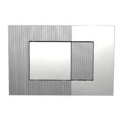 Bocchi Piave Kare Kanallı Gömme Rezervuar Kumanda Paneli Parlak Krom 8200-0021 - BOCCHI