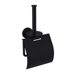 Bocchi Piave Tuvalet Kağıtlık Yedekli Mat Siyah 3015 0021 AB - BOCCHI