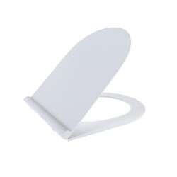 Bocchi Pure Klozet Kapağı Slim Yavaş Kapanır Mat Beyaz A0335-002 - BOCCHI