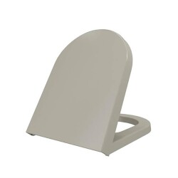 Bocchi Pure S Klozet Kapağı Kısa Mat Kaşmir A0302-011 - BOCCHI