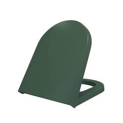 Bocchi Pure S Klozet Kapağı Kısa Mat Yeşil A0302-027 - BOCCHI