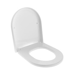 Bocchi Pure S Klozet Kapağı Kısa Parlak Beyaz A0302-001 - BOCCHI