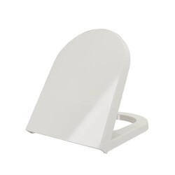 Bocchi Pure S Klozet Kapağı Kısa Parlak Bisküvi A0302-014 - BOCCHI