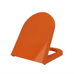 Bocchi Pure S Klozet Kapağı Kısa Parlak Turuncu A0302-012 - BOCCHI