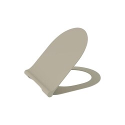 Bocchi Pure Slim Klozet Kapağı Yavaş Kapanır Mat Kaşmir A0336-011 - BOCCHI