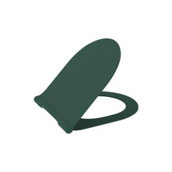 Bocchi Pure Slim Klozet Kapağı Yavaş Kapanır Mat Yeşil A0336-027 - BOCCHI