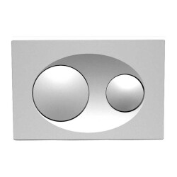 Bocchi Savio Yuvarlak Butonlu Kumanda Paneli Mat Krom 8200-0010 - BOCCHI