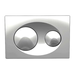 Bocchi Savio Yuvarlak Butonlu Kumanda Paneli Parlak Krom 8200-0011 - BOCCHI