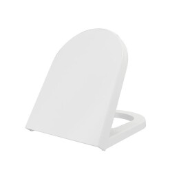 Bocchi Speciale Asma Klozet Kapağı Mat Beyaz A0300-002 - BOCCHI