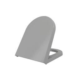 Bocchi Speciale Asma Klozet Kapağı Mat Gri A0300-006 - BOCCHI
