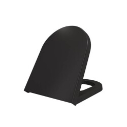Bocchi Speciale Asma Klozet Kapağı Mat Siyah A0300-004 - BOCCHI